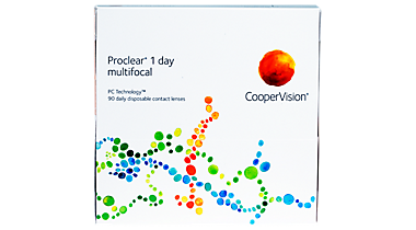 Proclear 1-Day Multifocal 90 Pack